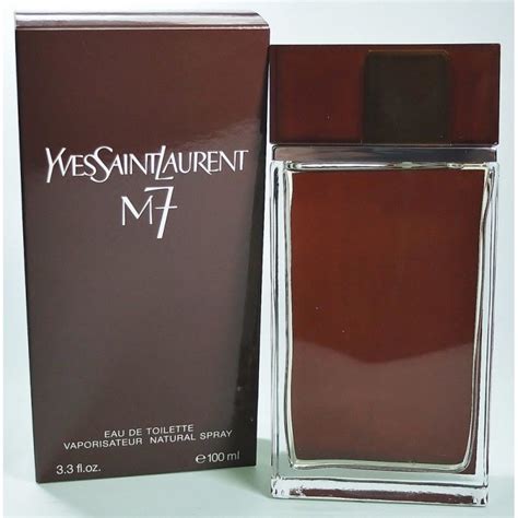 ysl uomo m7 vintage fragrantica|m7 cologne for men.